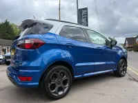 Second-hand Ford Ecosport ST-Line 125 CP (91 kW) 2018 Albastru SUV