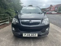 Used Vauxhall Antara 163 HP (119 kW) 2014 Black SUV