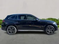 Used Mercedes GLC300e AMG line 2025 Black SUV