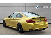 Used BMW M4 Competition Edition 450 HP (330 kW) 2017 Yellow Coupe