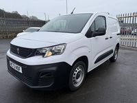 Used Peugeot Partner Premium 2023 White MPV