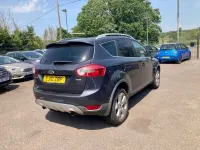 Used Ford Kuga Zetec 140 HP (102 kW) 2010 Grey SUV
