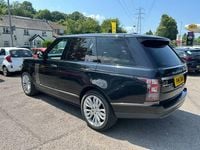 Used Land Rover Range Rover Vogue SE 340 HP (250 kW) 2013 Black SUV