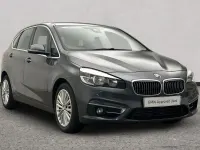 Used BMW 216 Active Tourer Luxury Line 114 HP (83 kW) 2017 Grey MPV