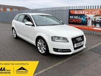 Used Audi A3 Sport 170 HP (125 kW) 2011 White Hatchback