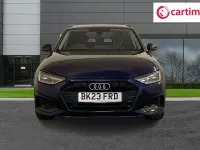 Used Audi A4 Sport 163 HP (119 kW) 2022 Blue Estate