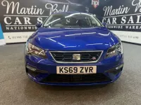 Used Seat Leon FR 2020 Blue Hatchback