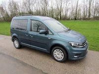 used VW Caddy 2.0 TDI 5dr DSG Wheelchair Accessible Vehicle WAV
