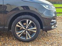 Used Nissan Qashqai N-Connecta 2019 Black SUV