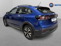 Used VW Taigo Life 110 HP (80 kW) 2023 Blue SUV