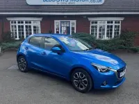 Used Mazda 2 Inclusive 115 HP (84 kW) 2017 Blue Hatchback