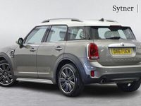 Used Mini Cooper S Countryman 189 HP (139 kW) 2017 Silver SUV