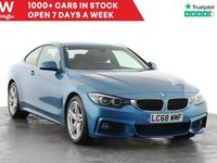 Used BMW 420 M Sport 2018 Blue Coupe
