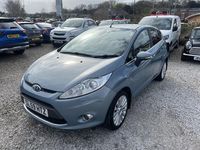 Used Ford Fiesta Titanium 2009 Blue Hatchback