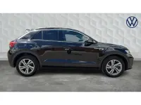 Used VW T-Roc R-line 150 HP (110 kW) 2025 Black SUV