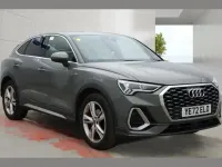 Used Audi Q3 S-Line 150 HP (110 kW) 2022 Grey SUV