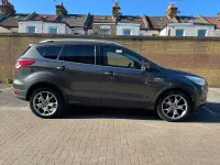 Used Ford Kuga Titanium X 150 HP (110 kW) 2015 Grey SUV