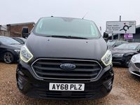 Used Ford Transit Custom Limited 130 HP (95 kW) 2018 Black Van
