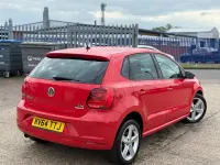 Used VW Polo SEL 110 HP (80 kW) 2014 Red Hatchback