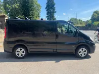 Used Vauxhall Vivaro Sportive 2014 Black MPV