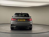 Used Audi A1 Sportback S-Line 150 HP (110 kW) 2022 Chronos gray metallic/chronos gray metallic Hatchback