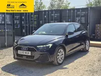 Used Audi A1 Sportback Sport 116 HP (85 kW) 2019 Blue Hatchback