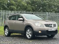 Used Nissan Qashqai Tekna 141 HP (103 kW) 2007 Beige SUV