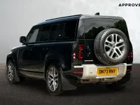 Used Land Rover Defender 2023 Black SUV