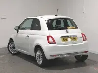 Used Fiat 500 70 HP (51 kW) 2023 White Hatchback