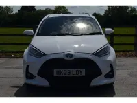 Used Toyota Yaris Design 116 HP (85 kW) 2023 White Hatchback