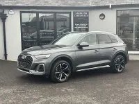 Used Audi Q5 S-Line 204 HP (150 kW) 2021 Grey SUV