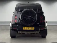 Used Land Rover Defender S 400 HP (294 kW) 2022 Santorini black SUV