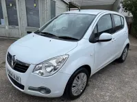 Used Vauxhall Agila S 68 HP (50 kW) 2014 White MPV