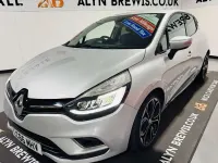Used Renault Clio Dynamique 2017 Silver Hatchback
