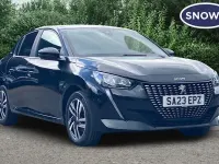 Used Peugeot 208 Active+ 102 HP (75 kW) 2023 Black Hatchback
