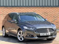 Used Ford Mondeo Titanium 160 HP (117 kW) 2017 Grey Estate