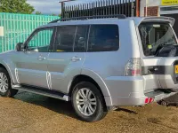 Used Mitsubishi Shogun 187 HP (137 kW) 2017 Silver SUV