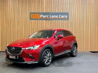Used Mazda CX-3 Inclusive 121 HP (88 kW) 2019 Red SUV