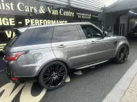 Used Land Rover Range Rover Sport HSE 306 HP (225 kW) 2018 Grey SUV