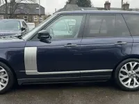 Used Land Rover Range Rover Vogue SE 339 HP (249 kW) 2018 Blue SUV