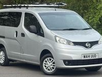 Used Nissan NV200 Acenta 90 HP (66 kW) 2014 Silver MPV