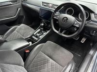 Used Skoda Superb SportLine 190 HP (139 kW) 2018 Grey Hatchback