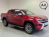 Used VW Amarok Aventura 240 HP (176 kW) 2024 Red Pickup