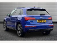 Used Audi Q5 Comfort 265 HP (194 kW) 2023 Blue SUV