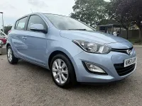 Used Hyundai i20 Active 86 HP (63 kW) 2013 Blue Hatchback