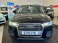 Used Audi Q3 Design 150 HP (110 kW) 2015 Black SUV