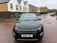 Used Land Rover Discovery Sport Landmark 2019 Black SUV