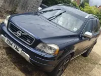 Used Volvo XC90 R-Design 200 HP (147 kW) 2014 Blue SUV