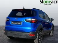 Used Ford Ecosport Active 125 HP (91 kW) 2022 Blue SUV