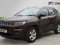Used Jeep Compass Longitude 140 HP (102 kW) 2019 Bronze SUV